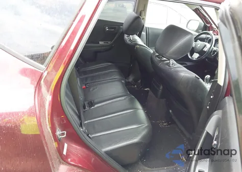 2007 Nissan Murano Sl из США, поврежденный, VIN JN8AZ08W77W630323